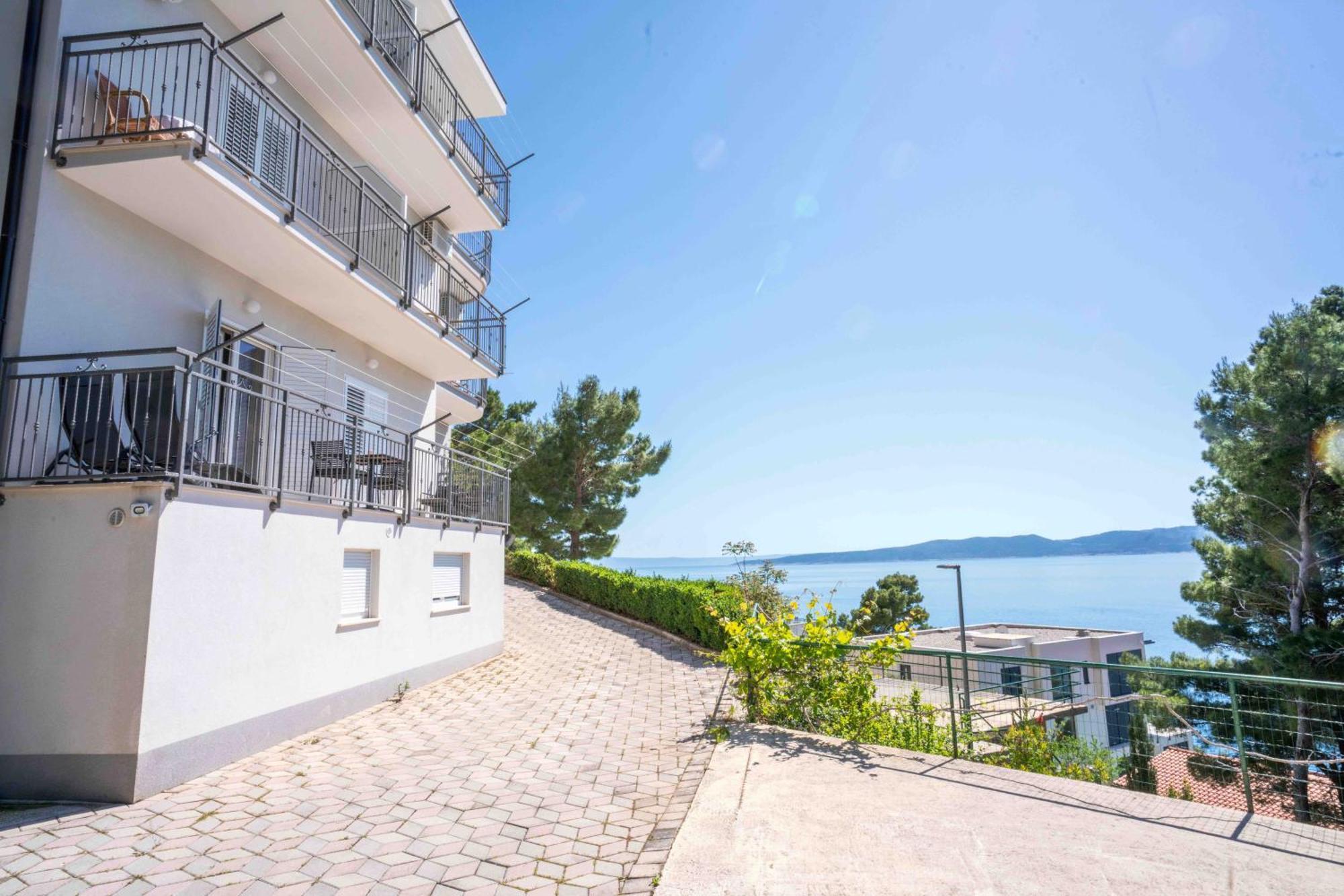 Sea View Apartment Gin Brela Room photo