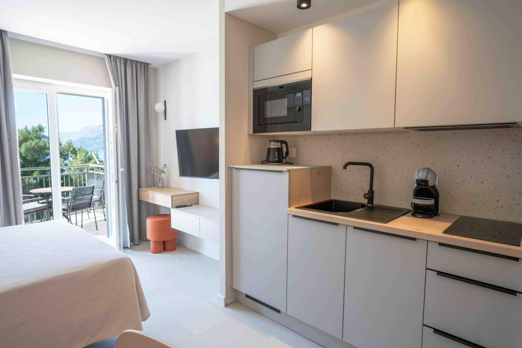 Sea View Apartment Gin Brela Exterior photo