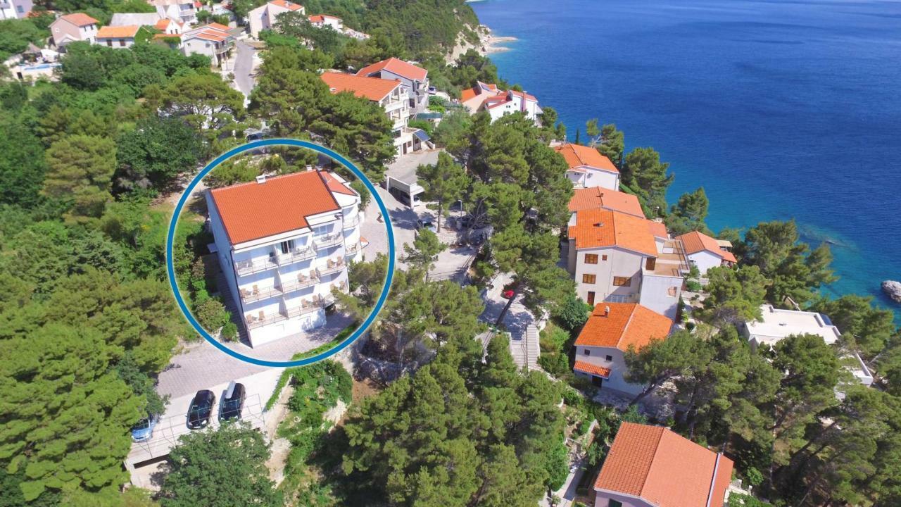 Sea View Apartment Gin Brela Exterior photo