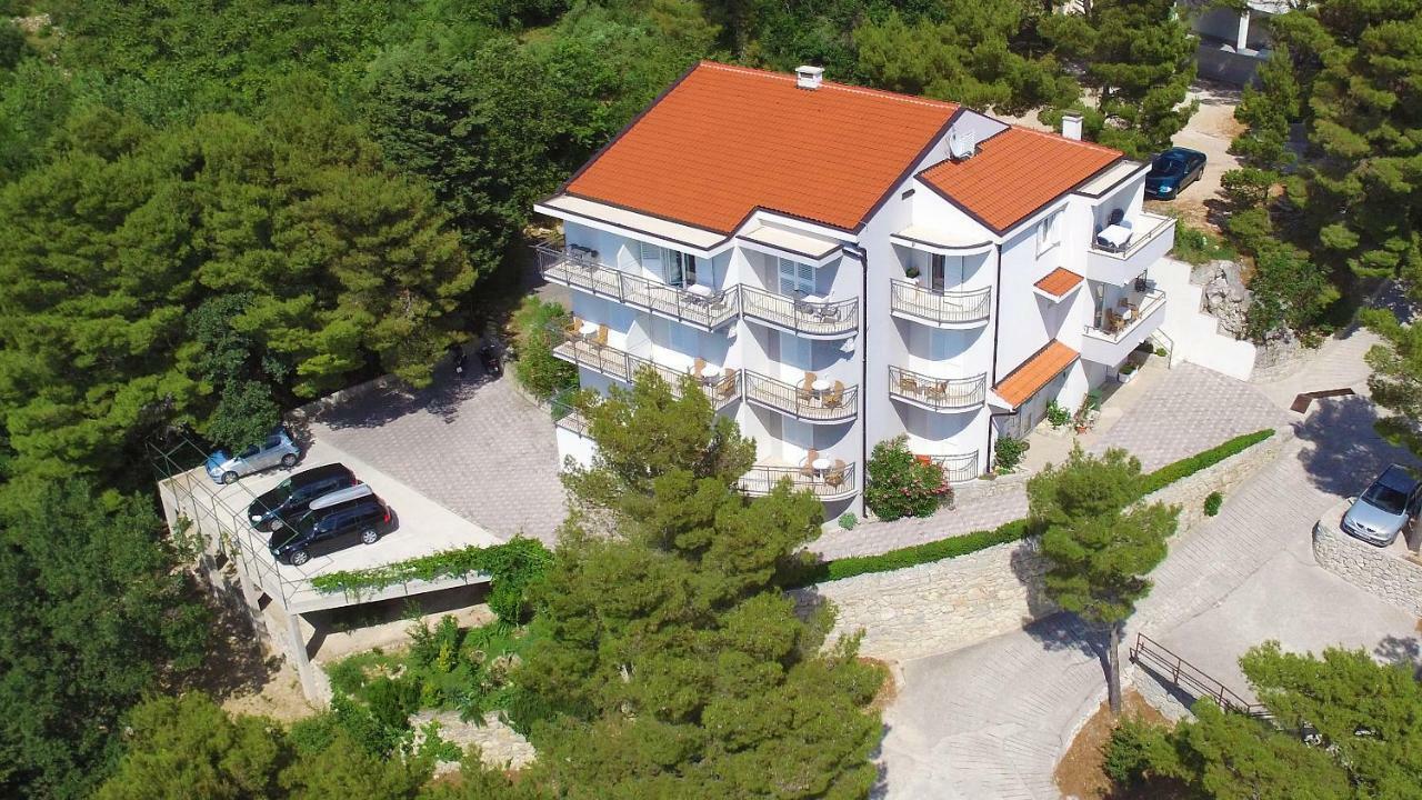 Sea View Apartment Gin Brela Exterior photo