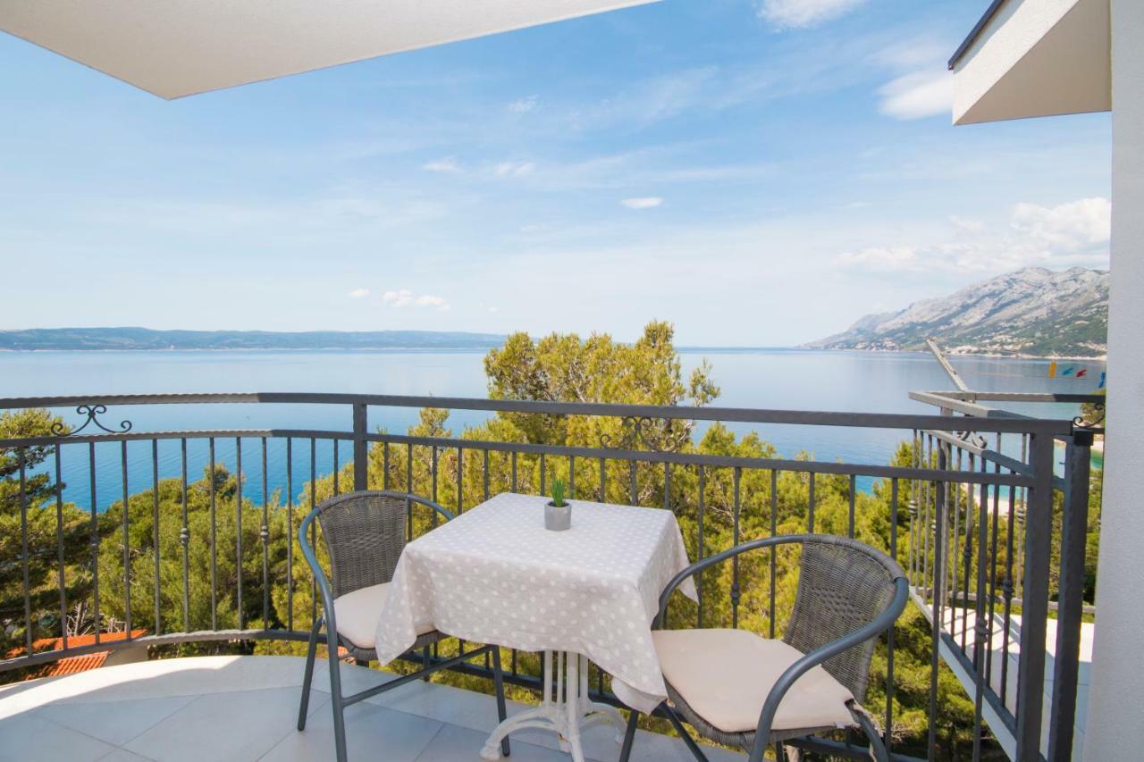 Sea View Apartment Gin Brela Exterior photo