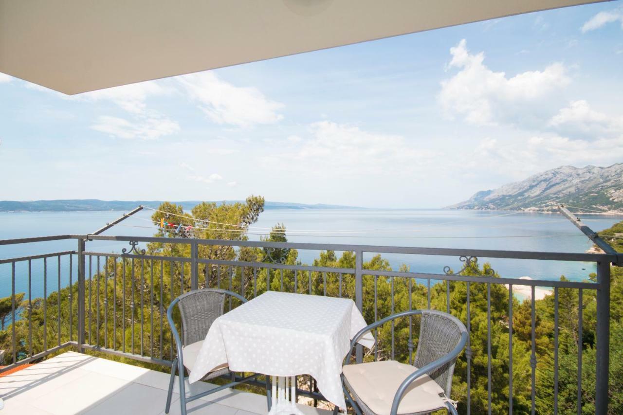 Sea View Apartment Gin Brela Exterior photo