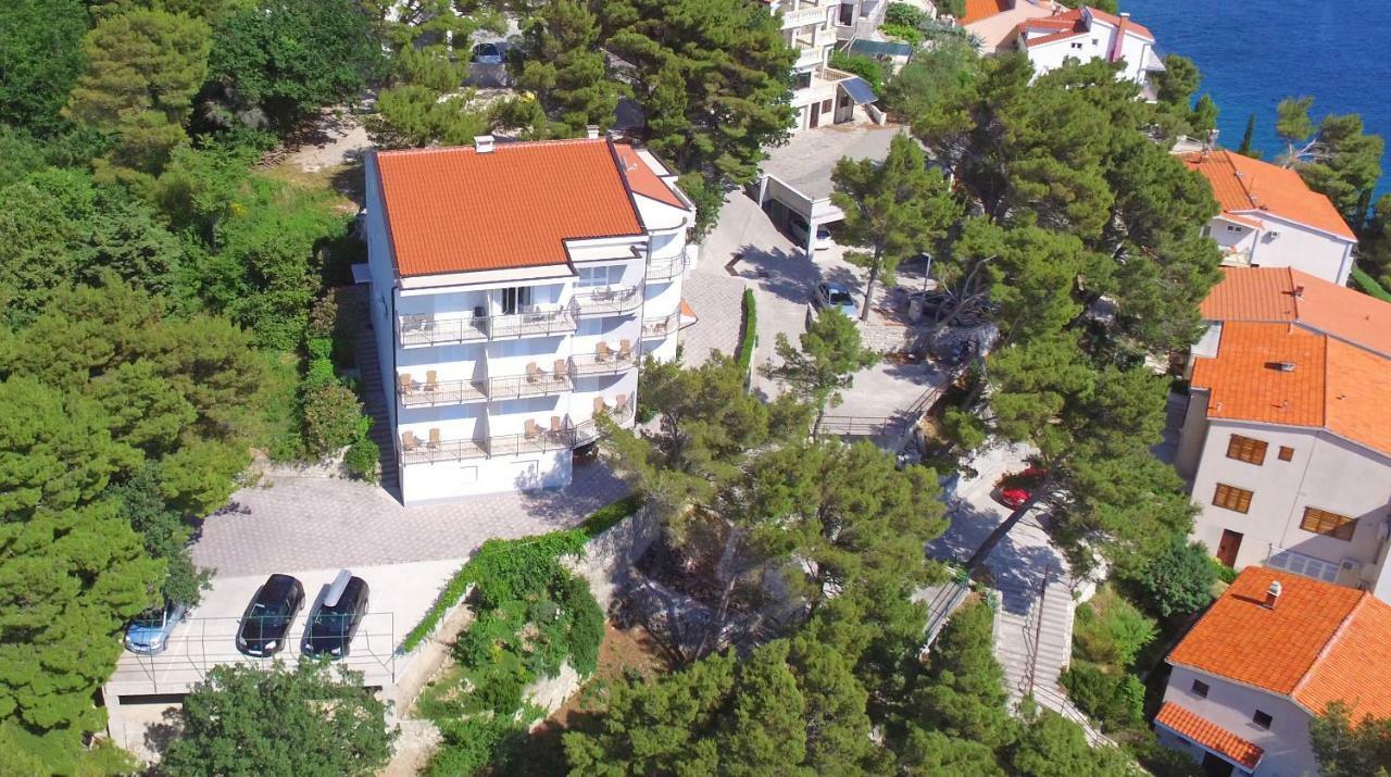 Sea View Apartment Gin Brela Exterior photo