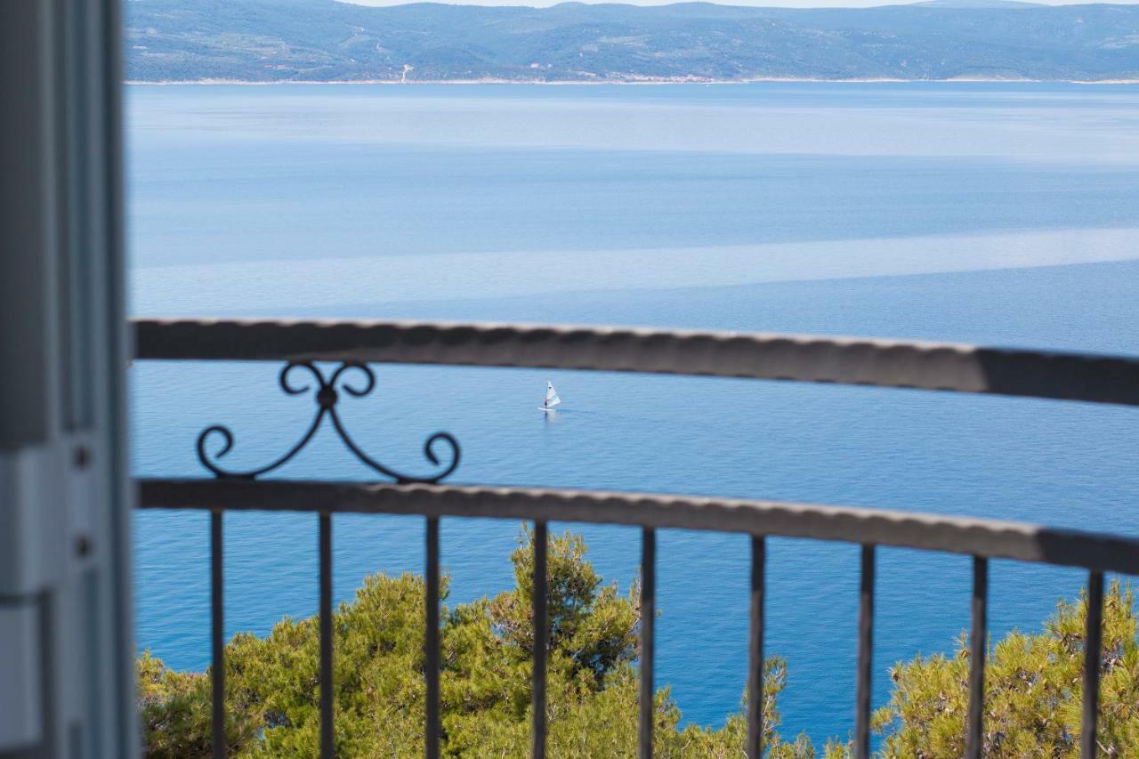 Sea View Apartment Gin Brela Exterior photo
