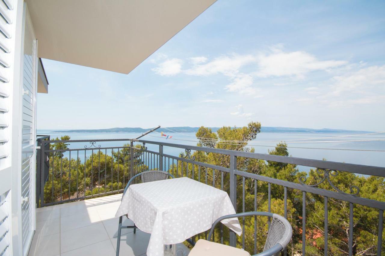 Sea View Apartment Gin Brela Exterior photo
