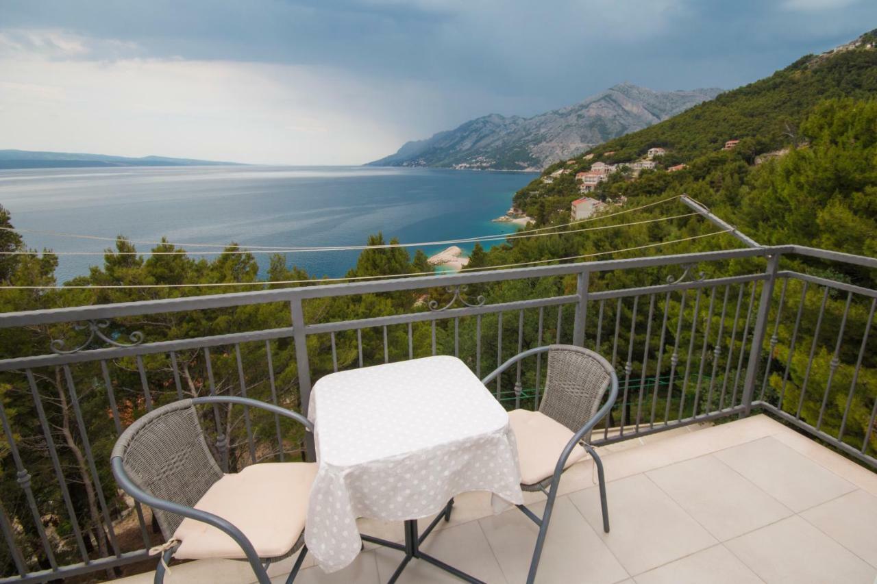 Sea View Apartment Gin Brela Exterior photo